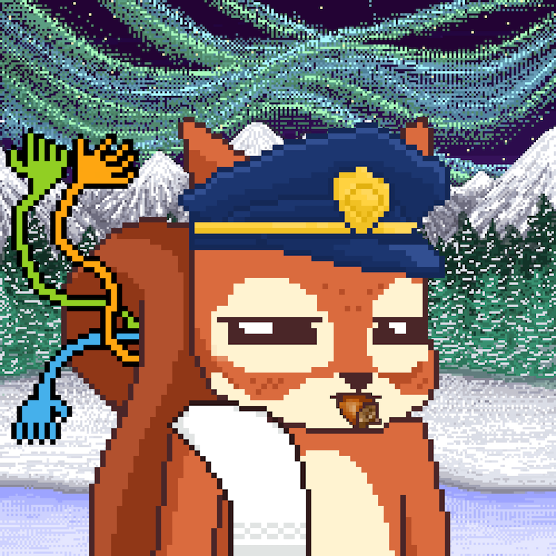 Pixel Squirrels #9065